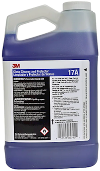 GLASS CLEANER, 3M, CONCENTRATE, 17A, 2 L, 4/CT MAIN