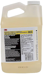 DISINFECTANT, 3M, CLEANER RCT CONCENTRATE, 40A, 2 L, 5/CT LARGE