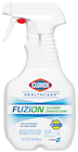 DISINFECTANT, CLOROX HEALTHCARE, FUZION, SPRAY, 32 OZ., 1/EA THUMBNAIL