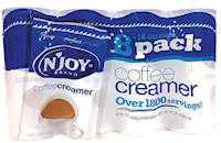 CREAMER, DAIRY FREE, POWDERED, N'JOY, ORIGINAL, 16 OZ., 8/CT MAIN
