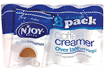 CREAMER, DAIRY FREE, POWDERED, N'JOY, ORIGINAL, 16 OZ., 8/CT THUMBNAIL
