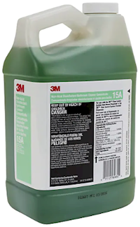 BATHROOM CLEANER, DISINFECTANT, 3M, CONCENTRATE, 2 L, 4/CT MAIN