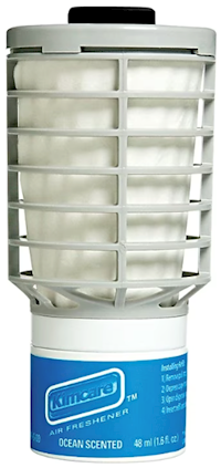 AIR FRESHENER, SCOTT, CONTINUOUS, OCEAN SCENT, REFILL, 48 ML, 6/CT MAIN
