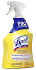 MULTIPURPOSE CLEANER, LYSOL, ADVANCED DEEP CLEAN, LEMON BREEZE SCENT, 32 OZ., 1/EA THUMBNAIL