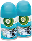 AIR FRESHENER, AIR WICK, AUTOMATIC, FRESH WATERS, 2/CT THUMBNAIL
