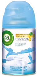 AIR FRESHENER, AIR WICK, COOL LINEN & WHITE LILAC, AEROSOL, 6.17 OZ., 6/CT LARGE