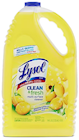 MULTISURFACE CLEANER, LYSOL, CLEAN & FRESH, LEMON & SUNFLOWER SCENT, 144 OZ., 1/EA THUMBNAIL