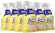 ALL PURPOSE CLEANER, LYSOL, ADVANCED DEEP CLEAN, LEMON BREEZE SCENT, 32 OZ, 12/CT THUMBNAIL