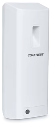 AIR FRESHENER DISPENSER, COASTWIDE PROFESSIONAL, J-SERIES, WHITE LARGE