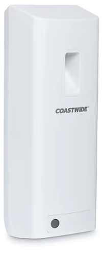 AIR FRESHENER DISPENSER, COASTWIDE PROFESSIONAL, J-SERIES, WHITE MAIN