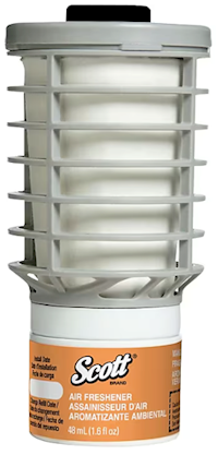 AIR FRESHENER, REFILL, SCOTT, CONTINUOUS, MANGO SCENT, 6/CT MAIN