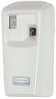 AIR FRESHENER DISPENSER, RUBBERMAID, LCD, MICROBURST 3000, WHITE THUMBNAIL