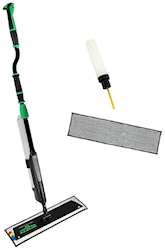WET MOP SYSTEM, CLEANING KIT, UNGER, 24" LARGE