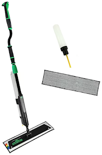 WET MOP SYSTEM, CLEANING KIT, UNGER, 24" MAIN