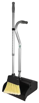 BROOM & DUSTPAN, UNGER, ERGO, SMALL, ADJUSTABLE LARGE