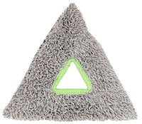 CLEANING PADS, LONG FIBER, UNGER, STINGRAY, GREY, 5/CT MAIN