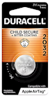 BATTERY, DURACELL 2032, LITHIUM, 1/EA THUMBNAIL