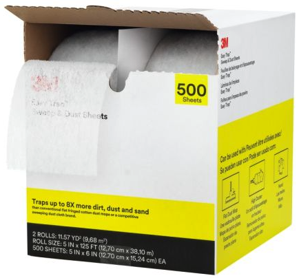 DUSTER, 3M, EASY-TRAP, 5" X 6" 250/R, 2/R/BX LARGE