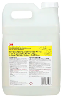 NEUTRAL CLEANER, CLEAN & SHINE, DAILY FLOOR ENHANCER, CONCENTRATE, 3M, 1/2 GALLON, 4/CT MAIN