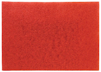14", RED, BUFFING FLOOR PADS, 3M, 10/CT MAIN