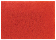 14", RED, BUFFING FLOOR PADS, 3M, 10/CT THUMBNAIL