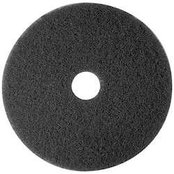 13", BLACK, STRIPPING FLOOR PADS, 3M 7200, 5/CT LARGE