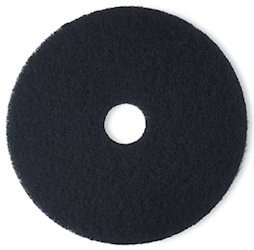 21", BLACK, STRIPPING FLOOR PADS, 3M 7300, 5/CT LARGE