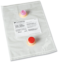 EMPTY FINISH/CHEMICAL BAGS, 3M, EASY SHINE, REUSABLE POUCHES, 5/CT MAIN