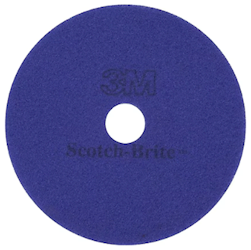 24", PURPLE DIAMOND FLOOR PADS, PLUS, SCOTCH-BRITE, 5/CT LARGE