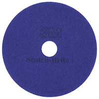 24", PURPLE DIAMOND FLOOR PADS, PLUS, SCOTCH-BRITE, 5/CT MAIN