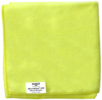 CLOTHS, MICROFIBER, UNGER, YELLOW, 10/CT MAIN