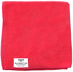 CLOTHS, MICROFIBER, UNGER, PINK, 10/CT LARGE
