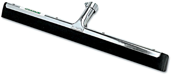 FLOOR SQUEEGEE, UNGER WATERWAND, BLACK, 18" LARGE