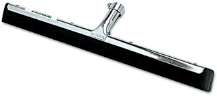 FLOOR SQUEEGEE, UNGER WATERWAND, BLACK, 18" THUMBNAIL