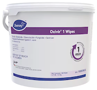 DISINFECTING WIPES, OXIVIR 1, 160 WIPES/CONTAINER, 4/CT MAIN