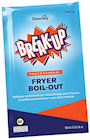 DEGREASER, FRYER CLEANER, DIVERSEY BREAK-UP BOIL-OUT, LIQUID, 2 OZ, 36/CT THUMBNAIL