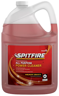 ALL PURPOSE CLEANER, DIVERSEY SPITFIRE, PROFESSIONAL, POWER, 1 GALLON MAIN