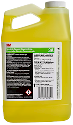 NEUTRAL CLEANER, CONCENTRATE, 3M, 1/2 GALLON, 4/CT LARGE