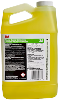 NEUTRAL CLEANER, CONCENTRATE, 3M, 1/2 GALLON, 4/CT MAIN