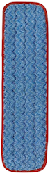 WET MOP HEADS, RUBBERMAID, MICROFIBER, RED, 12/CT LARGE