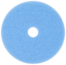 20", SKY BLUE, BURNISHING PADS, 3M, 5/CT LARGE