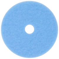 20", SKY BLUE, BURNISHING PADS, 3M, 5/CT MAIN