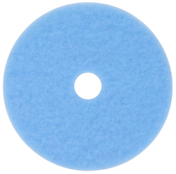 27", SKY BLUE, BURNISHING FLOOR PADS, 3M, 5/CT LARGE