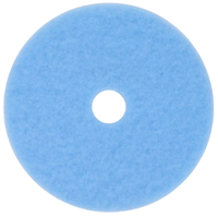 27", SKY BLUE, BURNISHING FLOOR PADS, 3M, 5/CT MAIN