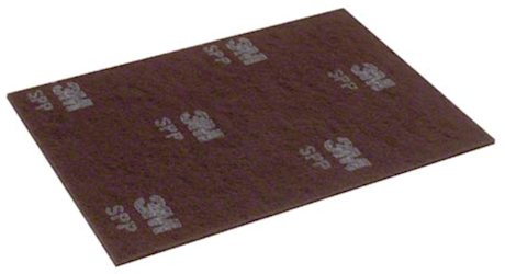 10", SURFACE PREP PADS, SCOTCH-BRITE, 4 5/8" X 10", 20/CT LARGE