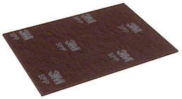 10", SURFACE PREP PADS, SCOTCH-BRITE, 4 5/8" X 10", 20/CT THUMBNAIL