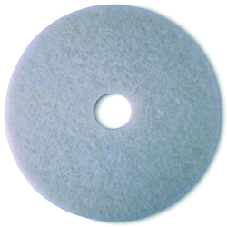 27", WHITE, POLISHING PADS, 3M, 5/CT LARGE