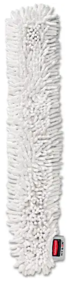 DUSTERS, RUBBERMAID, MICROFIBER, FLEXI-WAND, WHITE, 6/CT MAIN