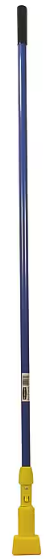 WET MOP HANDLE, RUBBERMAID, GRIPPER, BLUE, 60" MAIN