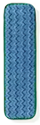 WET MOP HEAD, RUBBERMAID, MICROFIBER, GREEN, 12/CT THUMBNAIL